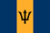Barbados Flag