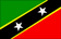 St.Kitts &&nbsp;Nevis Flag