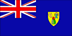 Turks &&nbsp;Caicos Islands Flag